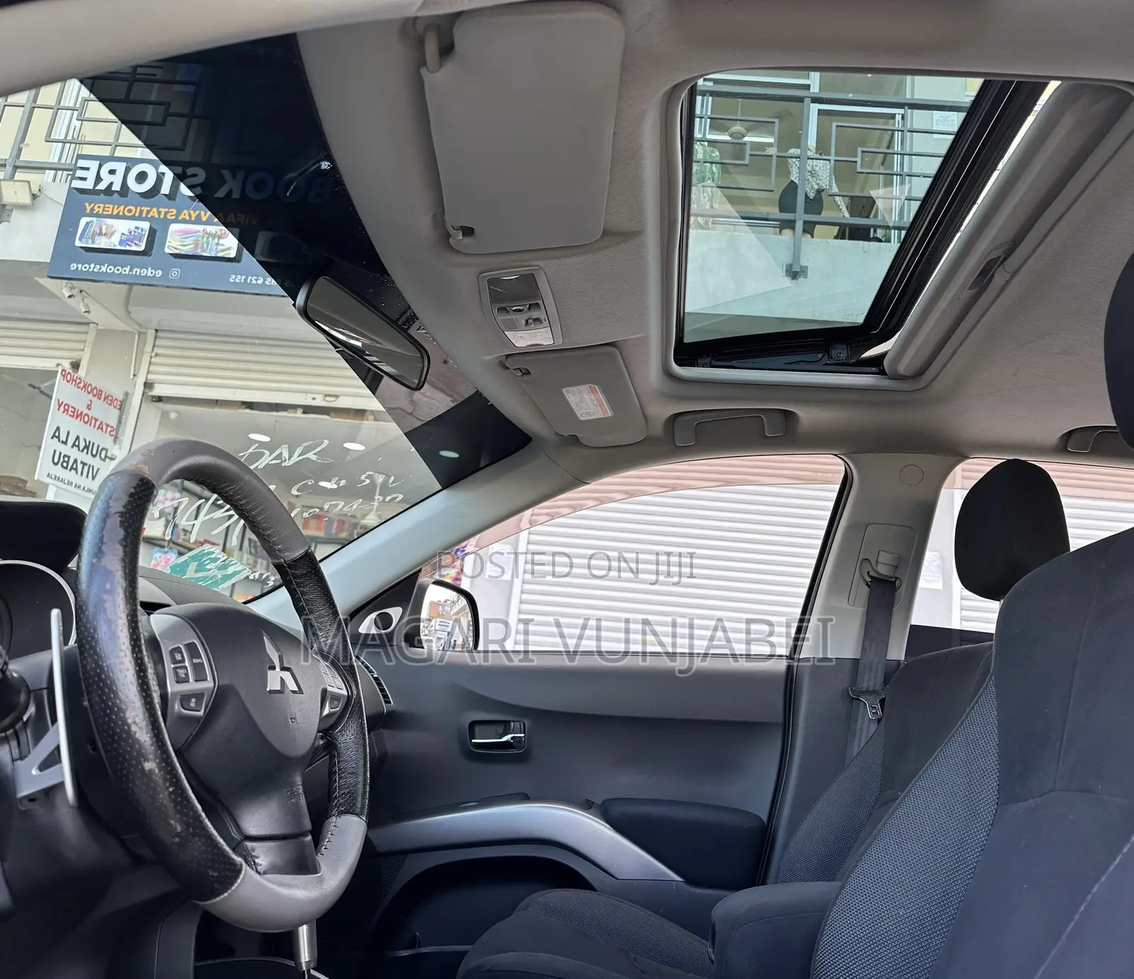 Mitsubishi Outlander 2007 Matt Black