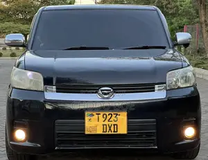 Toyota Corolla Rumion 2008 Black