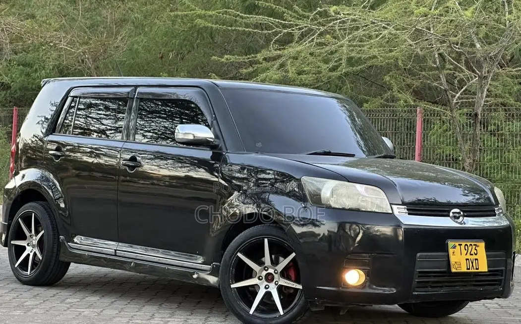 Toyota Corolla Rumion 2008 Black