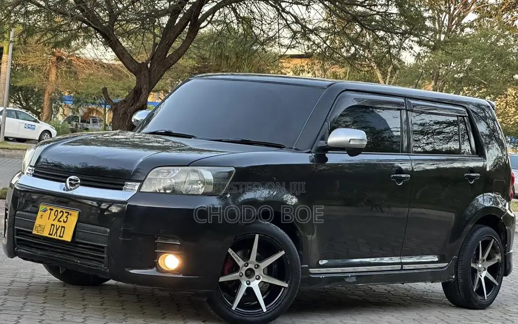 Toyota Corolla Rumion 2008 Black