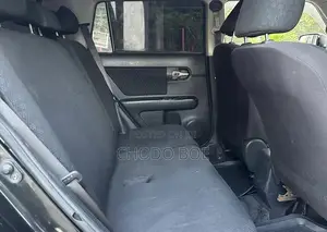 Toyota Corolla Rumion 2008 Black