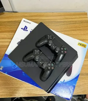 Ps4 Slim - Full Box ( Games 6 Buree )