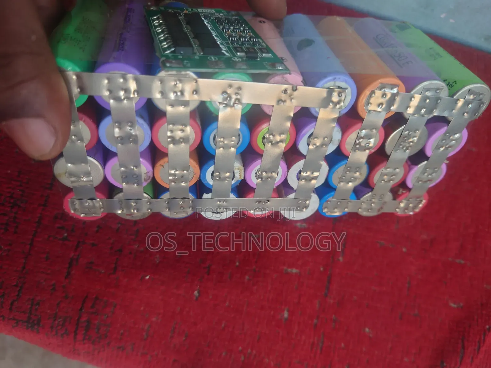 Lithium Battery Pack 1s,2s,3s,4s,5s,6s, 1ah,2ah 60ah