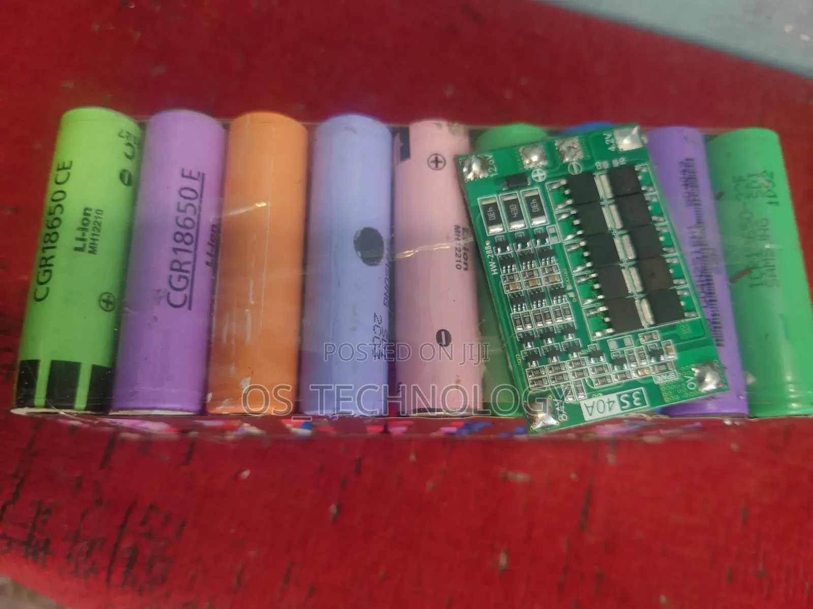 Lithium Battery Pack 1s,2s,3s,4s,5s,6s, 1ah,2ah 60ah