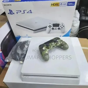 Ps4 Slim - Full Box