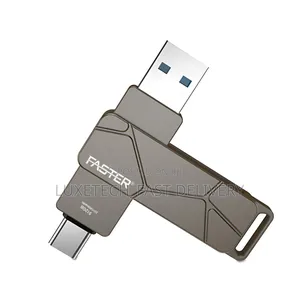 Faster 1tb Original Flash With Usb-a and Usb Type-C Ports