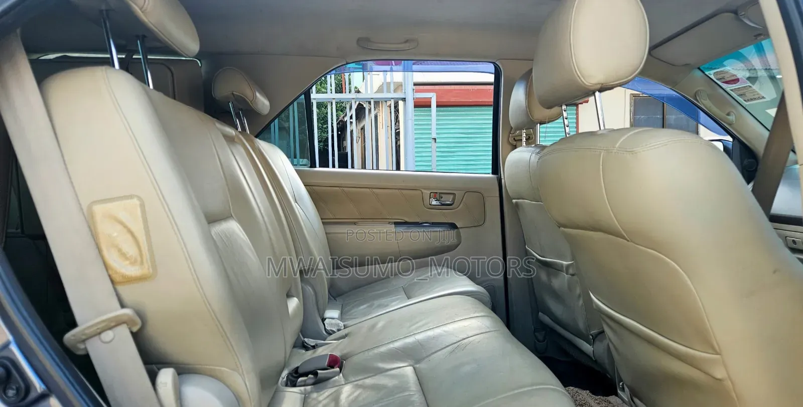 Toyota Fortuner 2005 Black