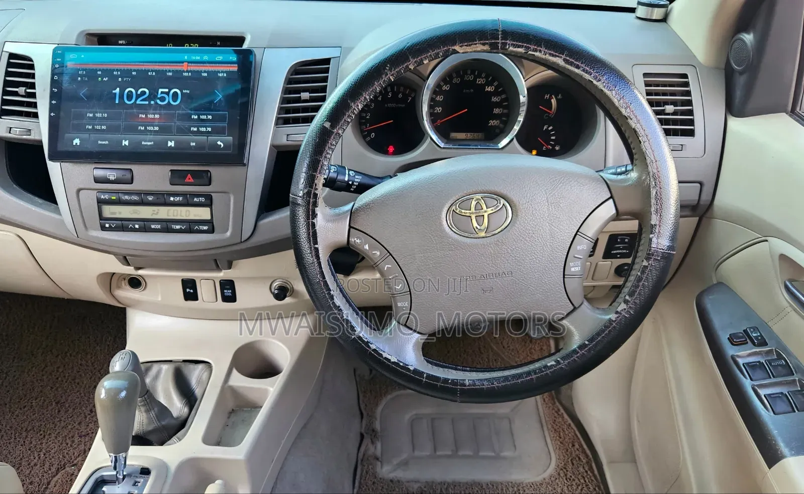 Toyota Fortuner 2005 Black