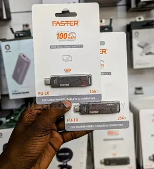 Faster 256gb Original Flash With Usb-a and Usb Type-C Ports