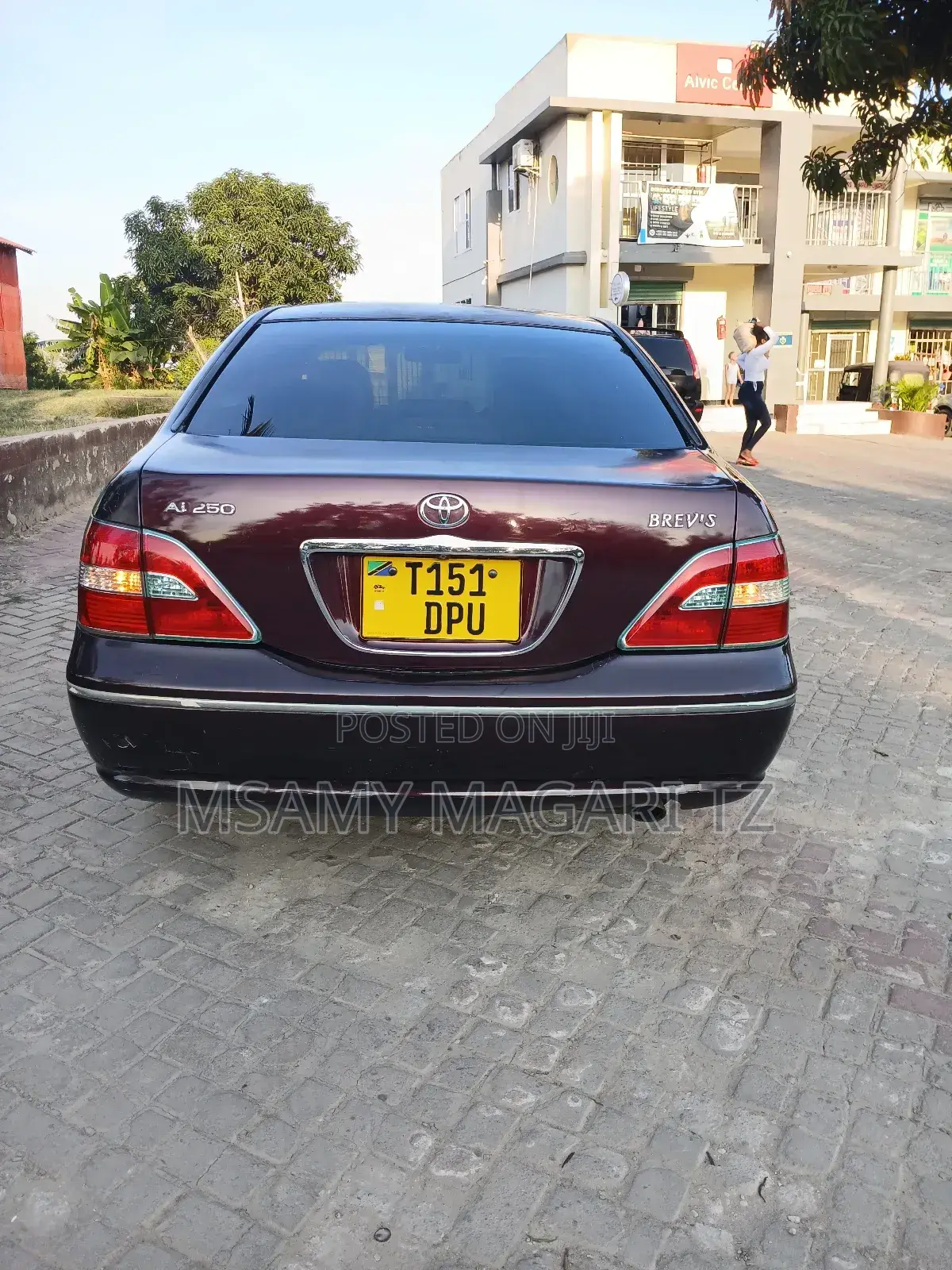 Toyota Brevis 2003