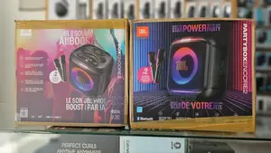 JBL Partybox Encore Essential 2 With 2 Wireless Mics