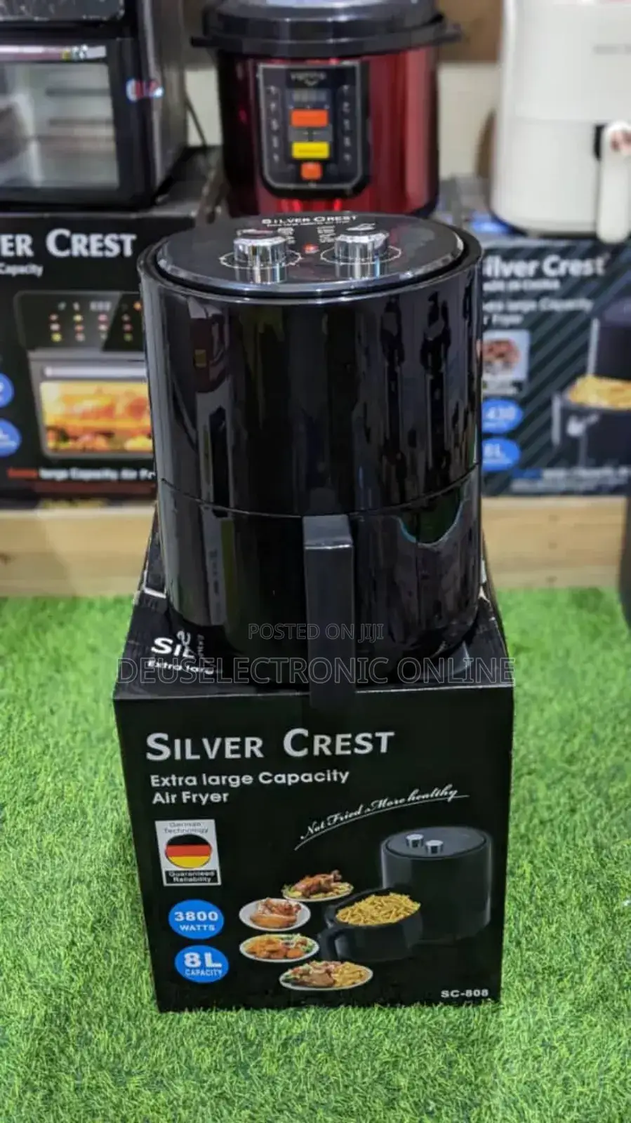 Air Fryer Silver  Crest