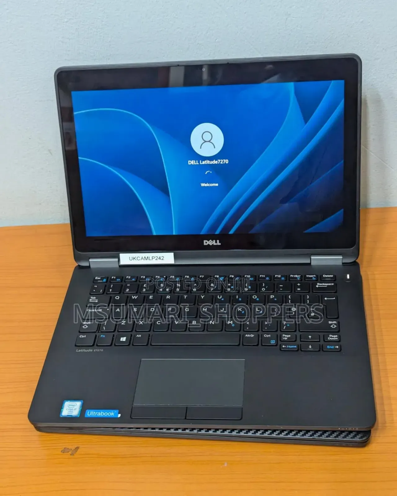 Laptop Dell Latitude 12 E7270 8GB Intel Core I7 SSD 256GB