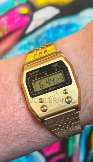Heavy Casio Watch