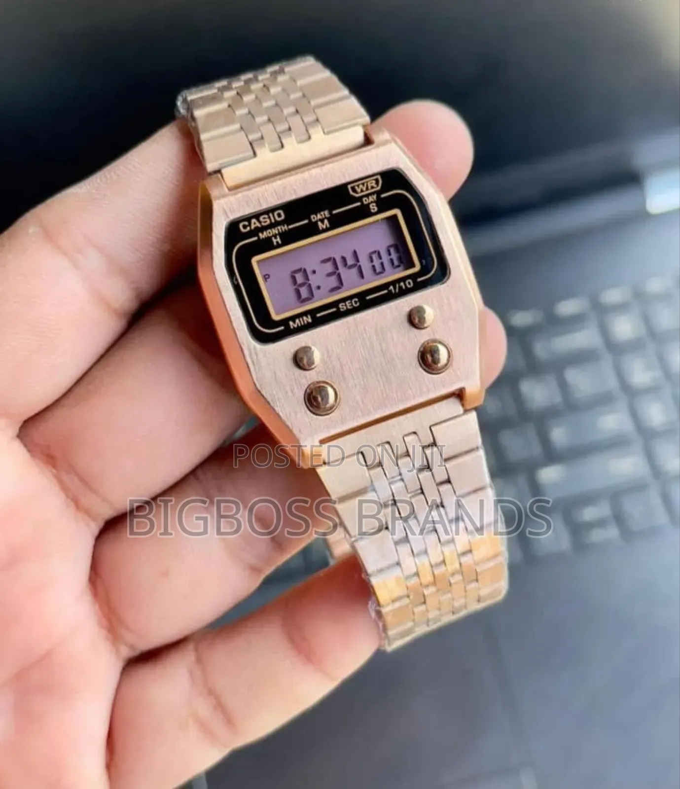 Heavy Casio Watch