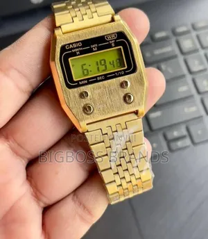Heavy Casio Watch
