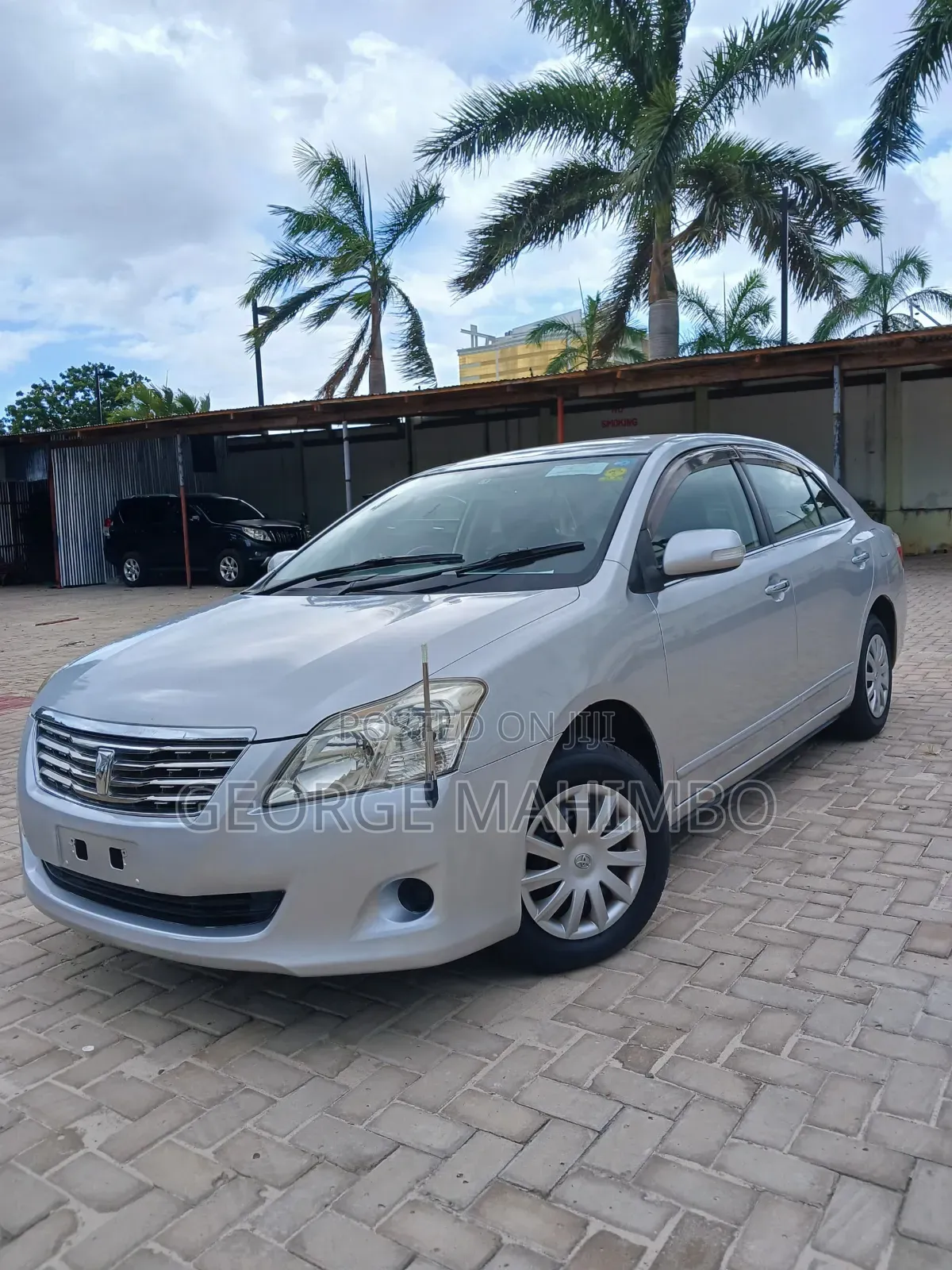 Toyota Premio 2005 Silver