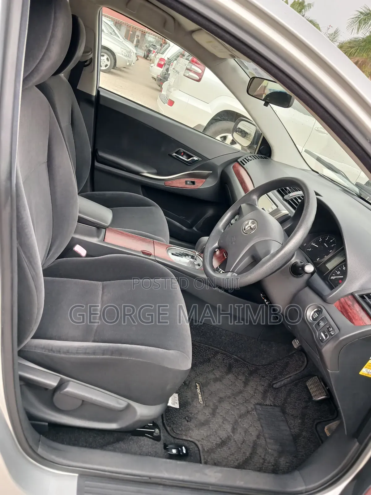 Toyota Premio 2005 Silver