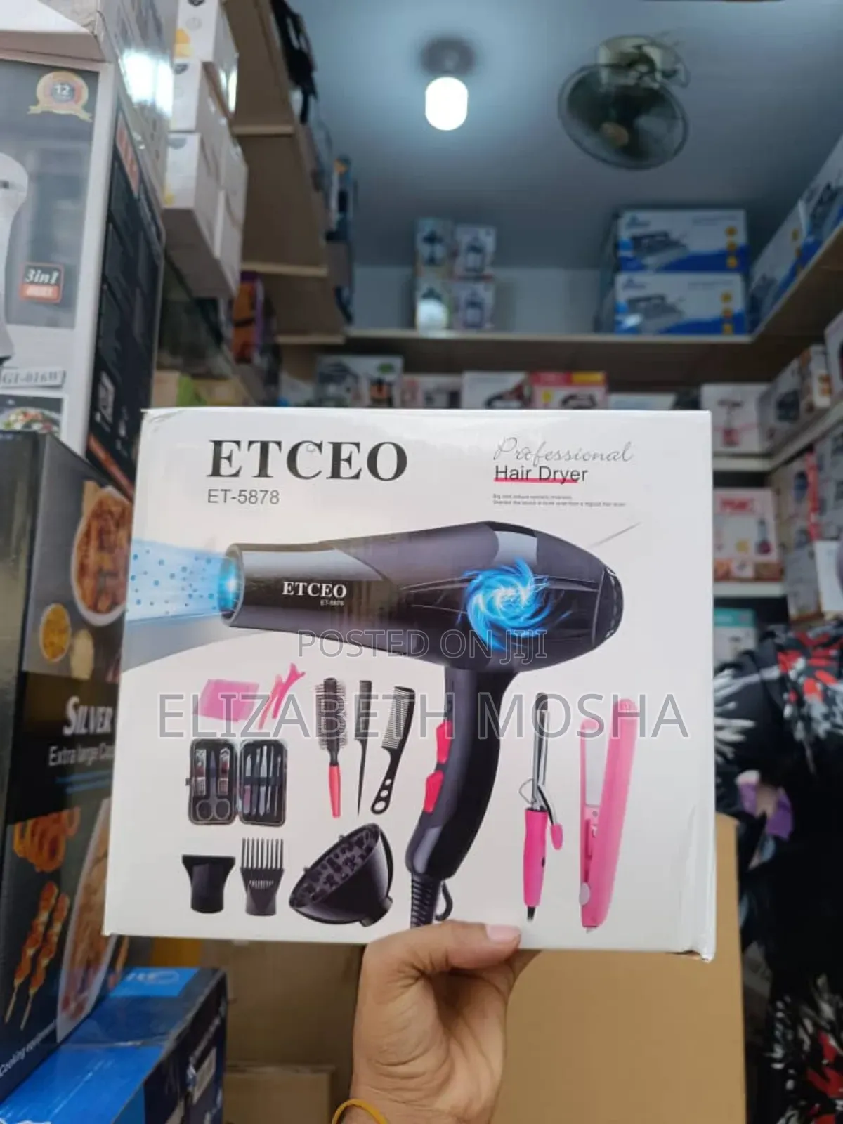Hair Draya Etceo Full Set