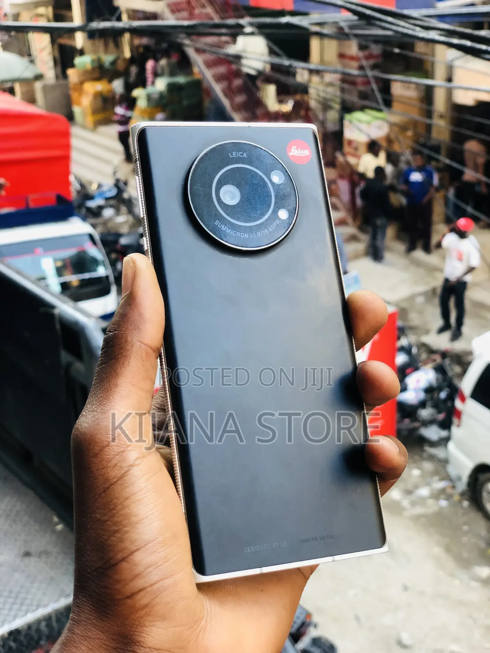 Leica Leitz Phone 1 256 GB Black