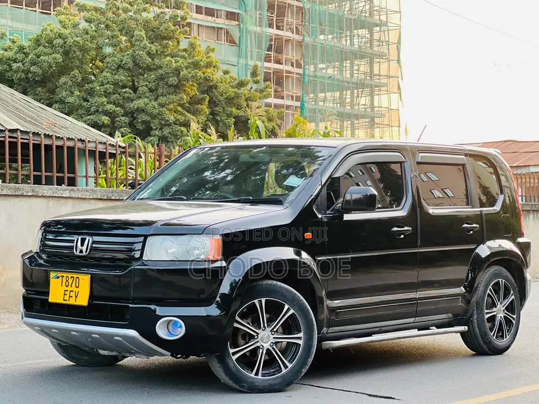 Honda Crossroad 2007 Black
