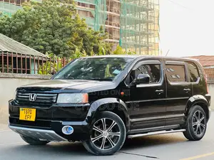 Honda Crossroad 2007 Black