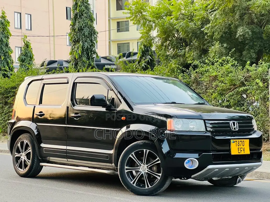 Honda Crossroad 2007 Black