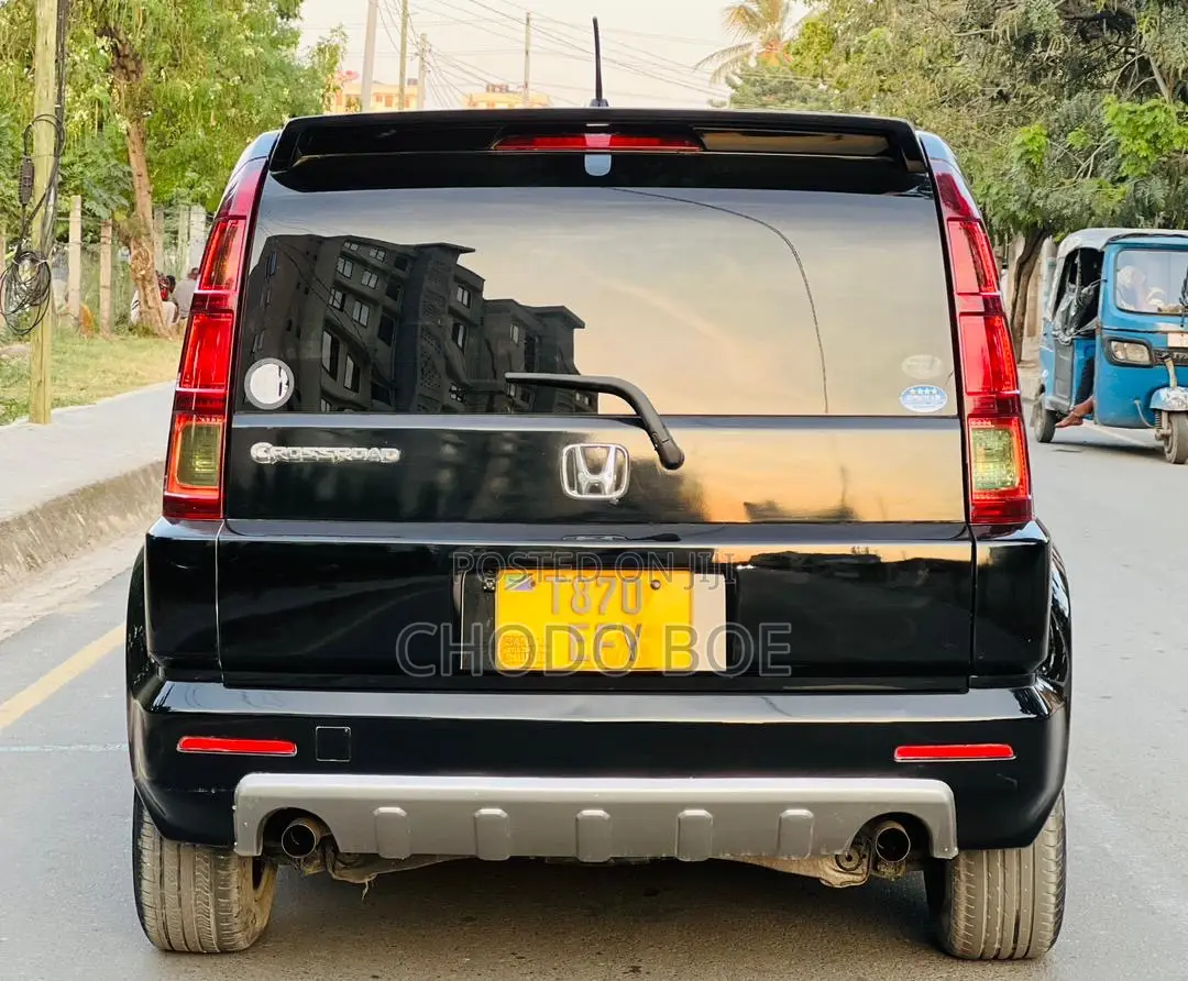 Honda Crossroad 2007 Black
