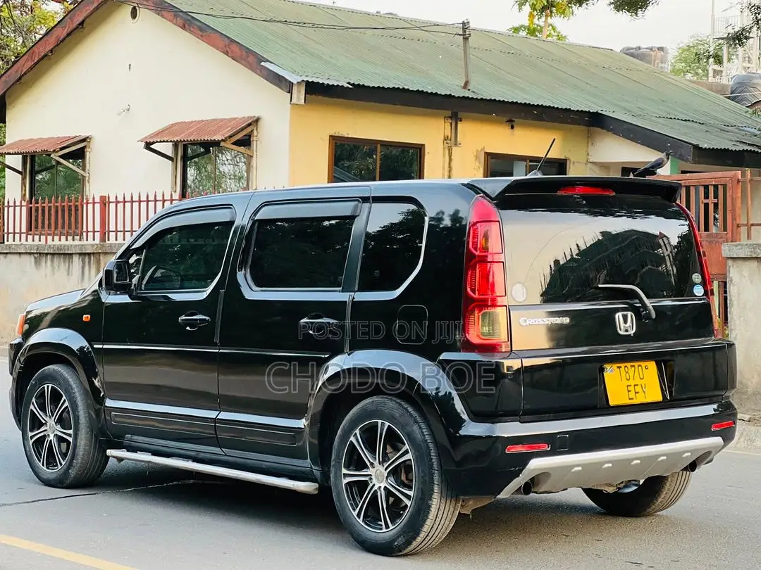 Honda Crossroad 2007 Black