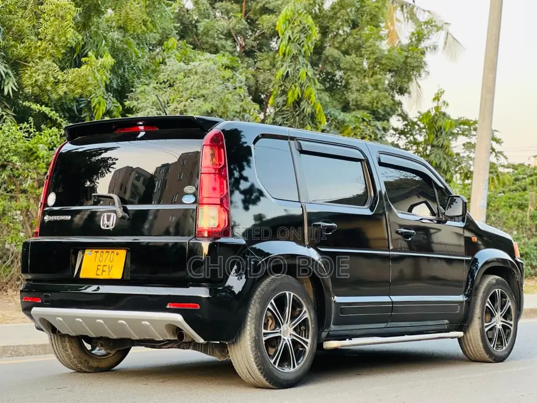 Honda Crossroad 2007 Black