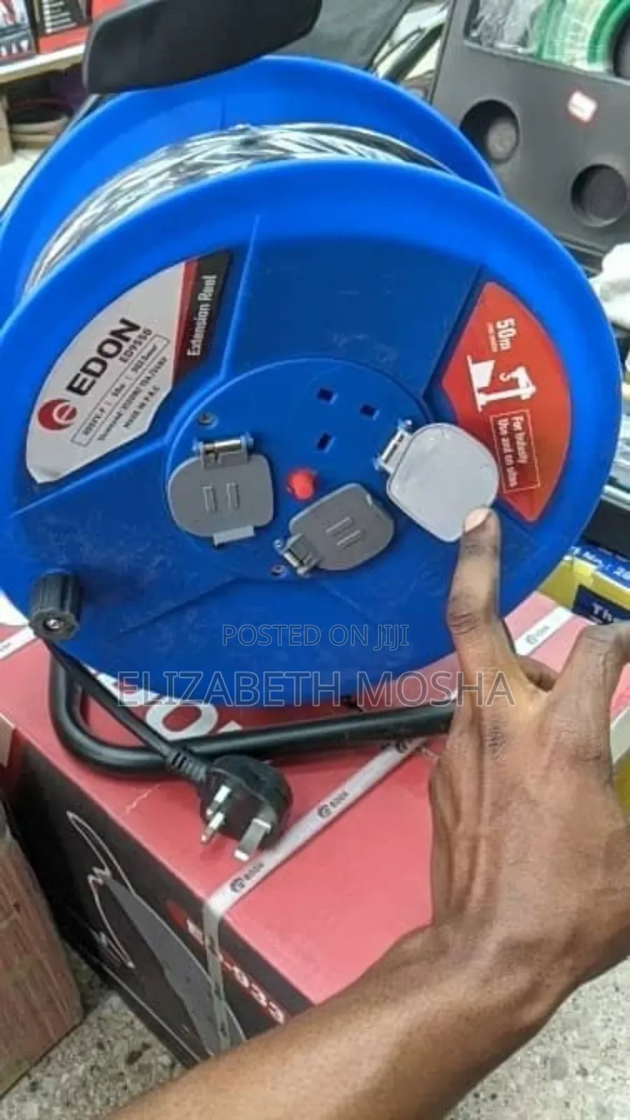 Extension Reel Mita 50
