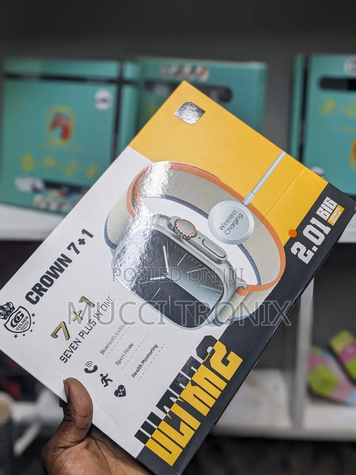 Crown Smartwatch Mikanda 7