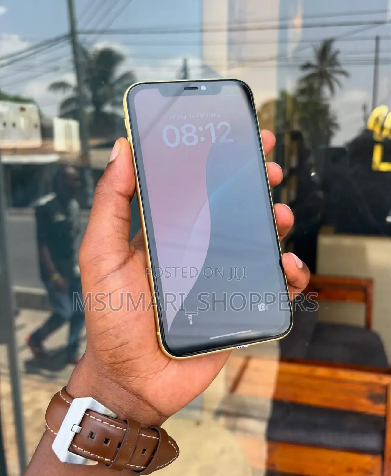 Apple iPhone 11 128 GB Yellow