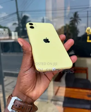 Apple iPhone 11 128 GB Yellow