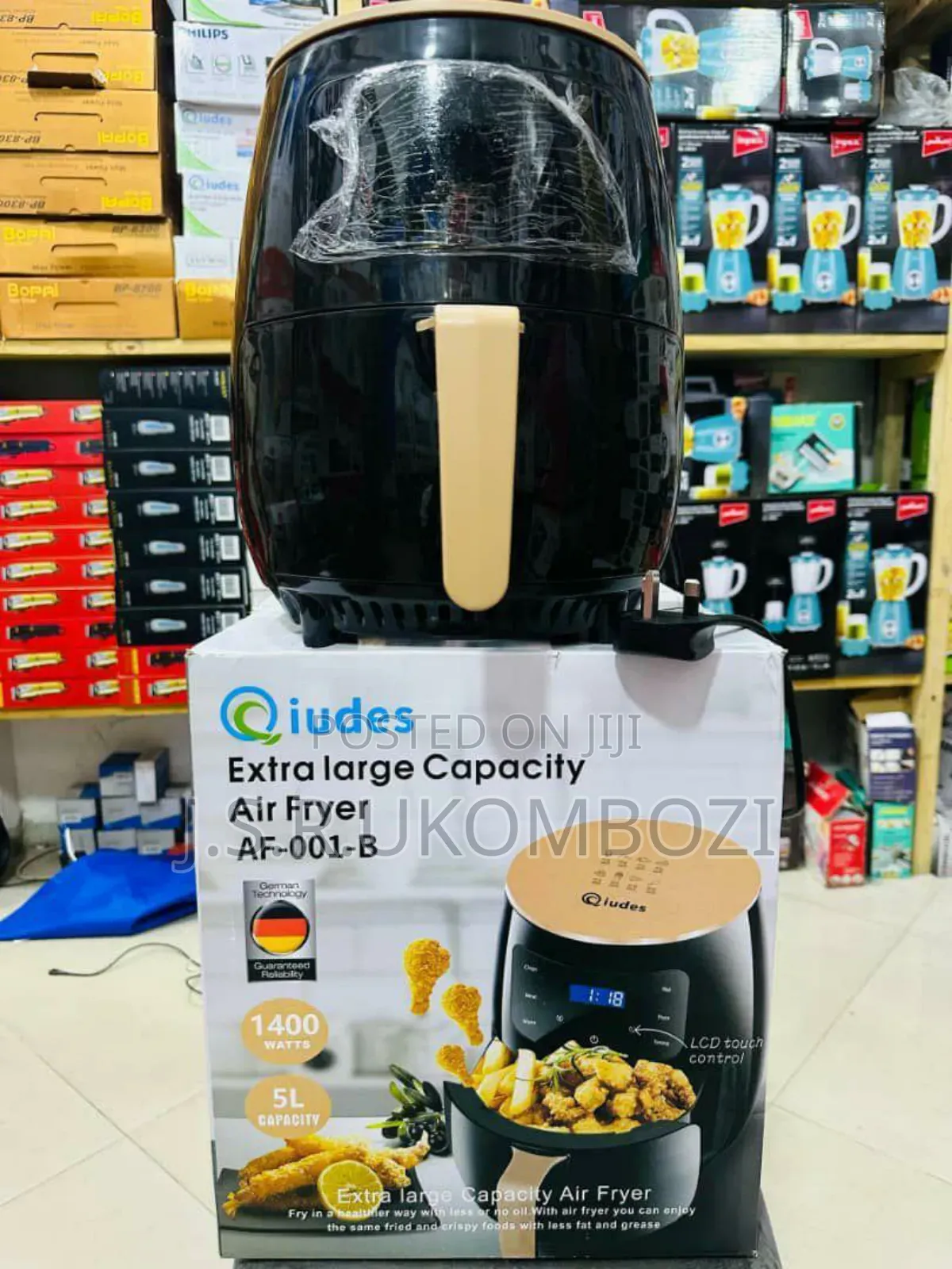 *Quides Air Fryer*
*Capacity; 5l*
