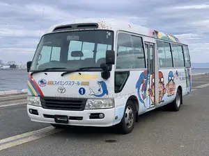 Toyota Coaster 2008 White