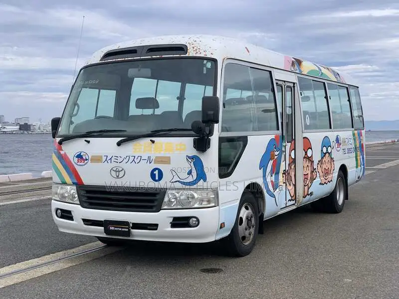 Toyota Coaster 2008 White
