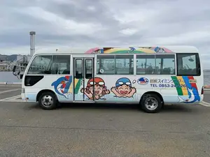 Toyota Coaster 2008 White