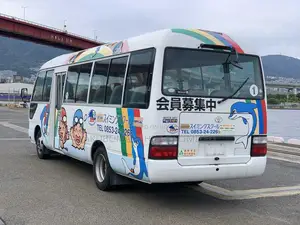 Toyota Coaster 2008 White