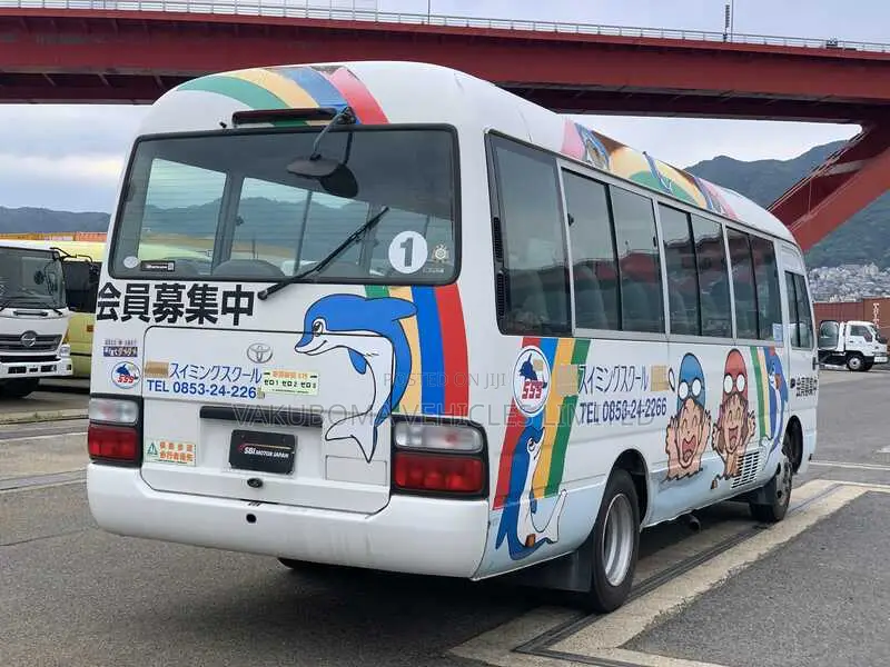 Toyota Coaster 2008 White