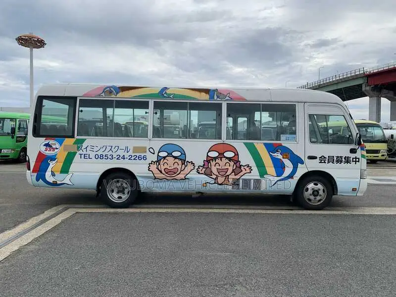 Toyota Coaster 2008 White