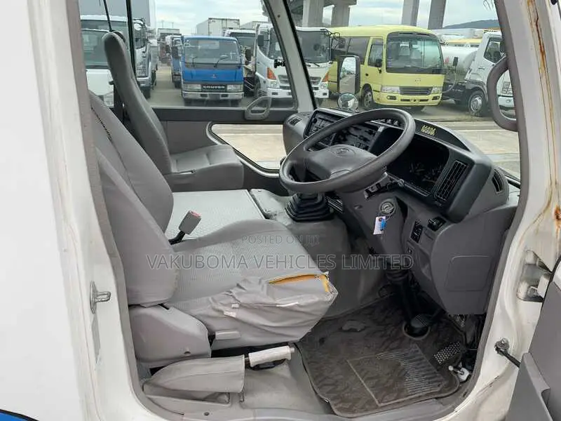 Toyota Coaster 2008 White