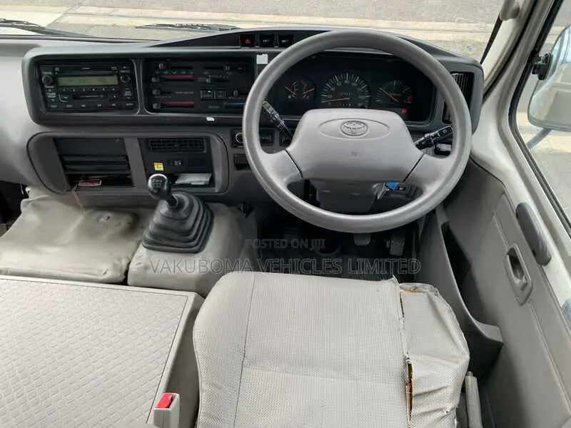 Toyota Coaster 2008 White
