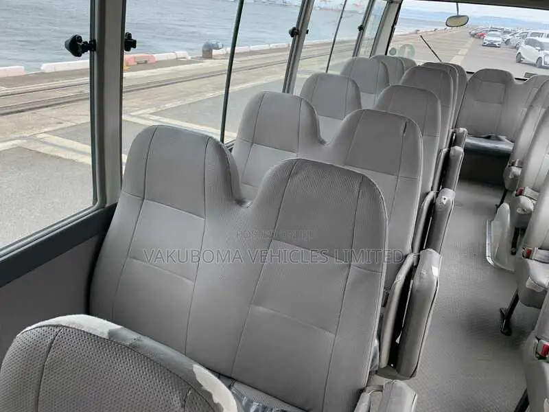 Toyota Coaster 2008 White