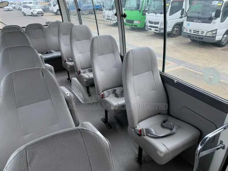 Toyota Coaster 2008 White