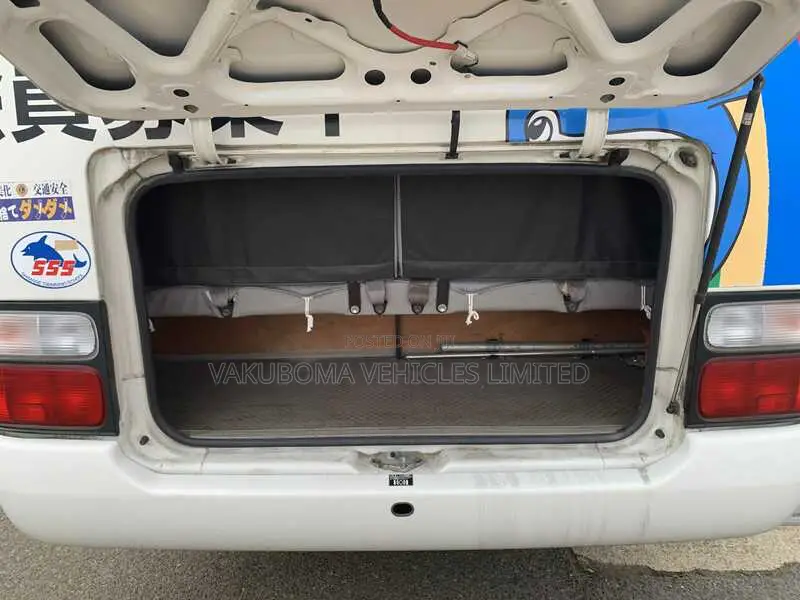 Toyota Coaster 2008 White