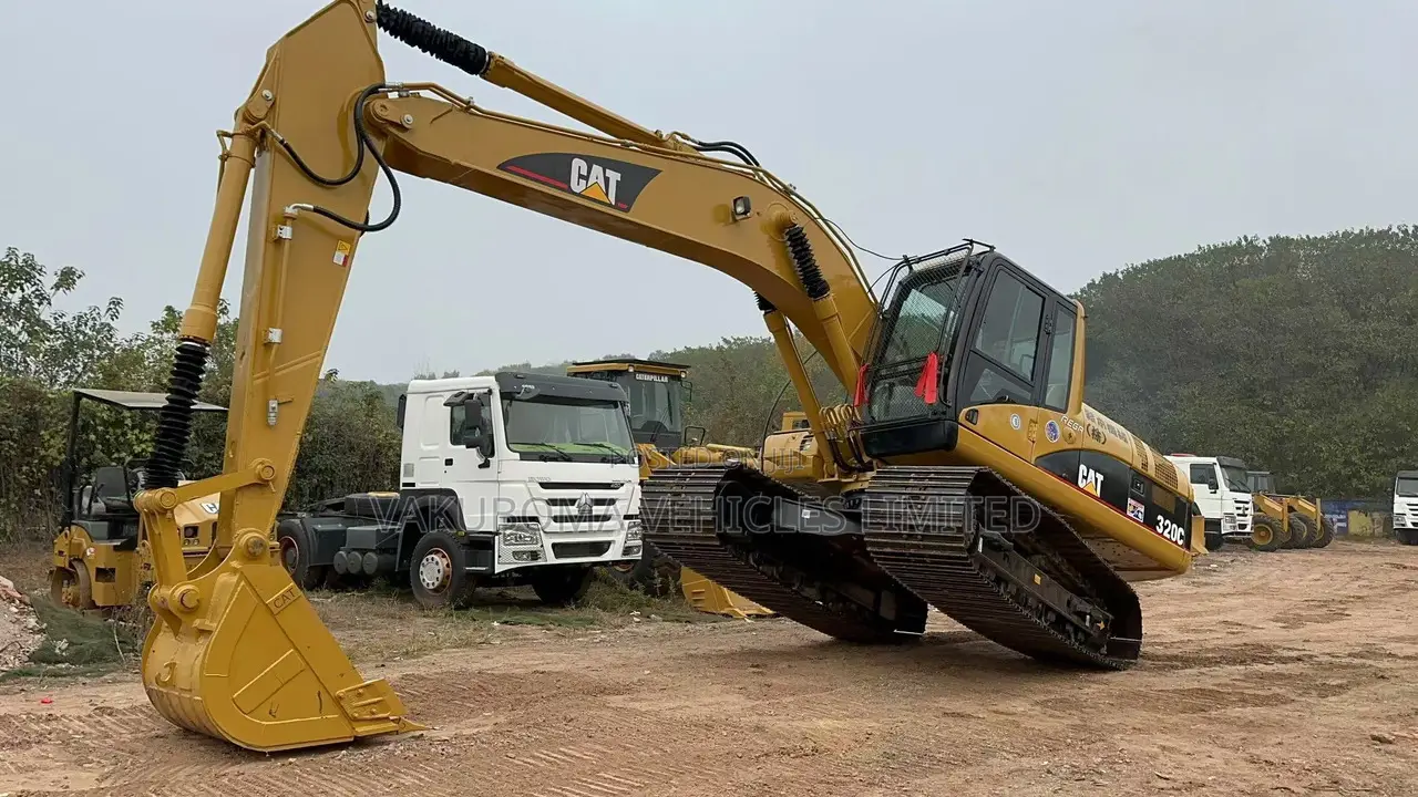 Caterpillar 320c Crawler