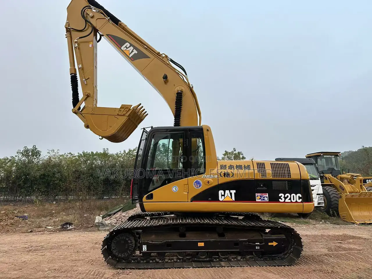 Caterpillar 320c Crawler