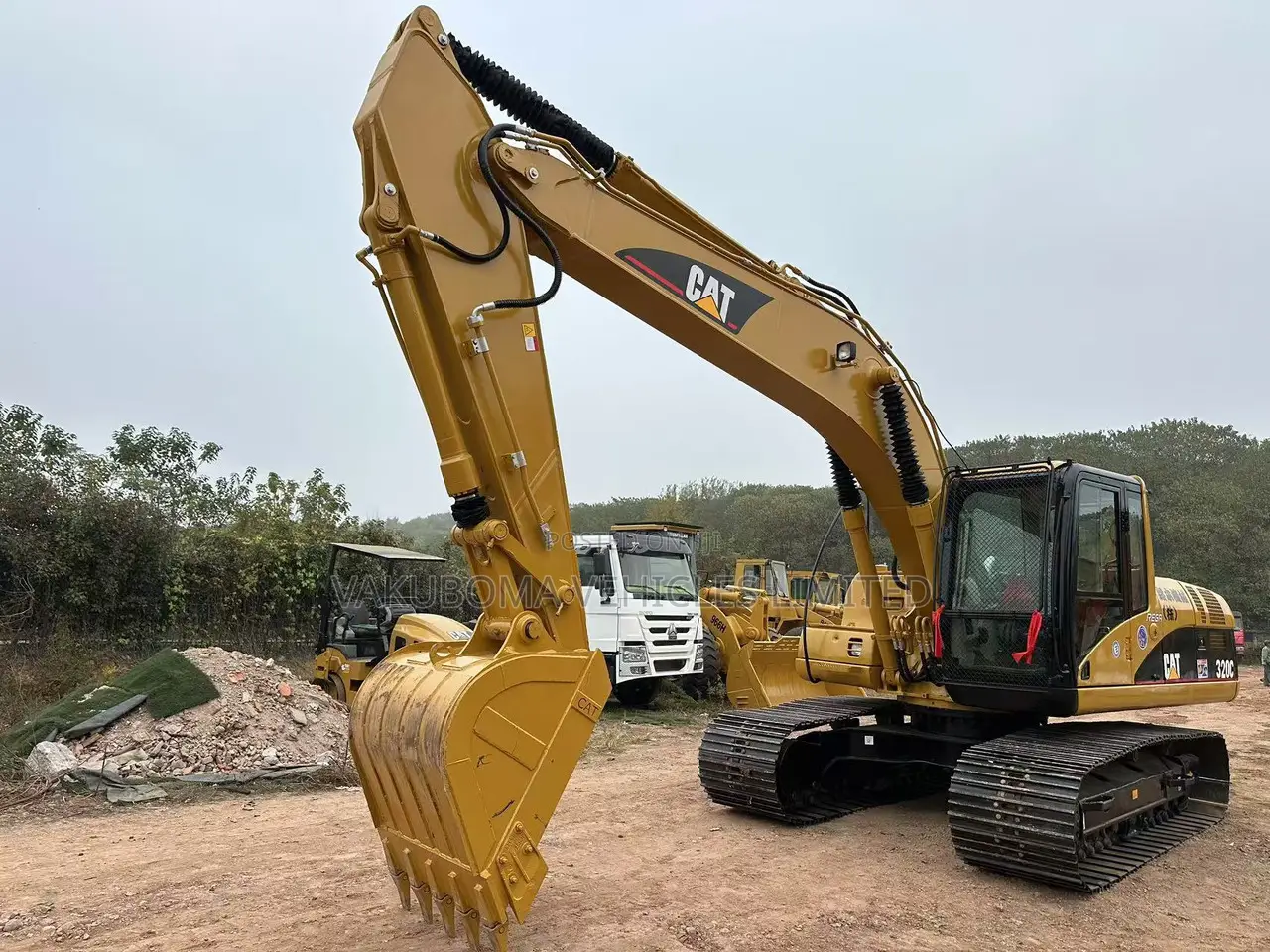 Caterpillar 320c Crawler