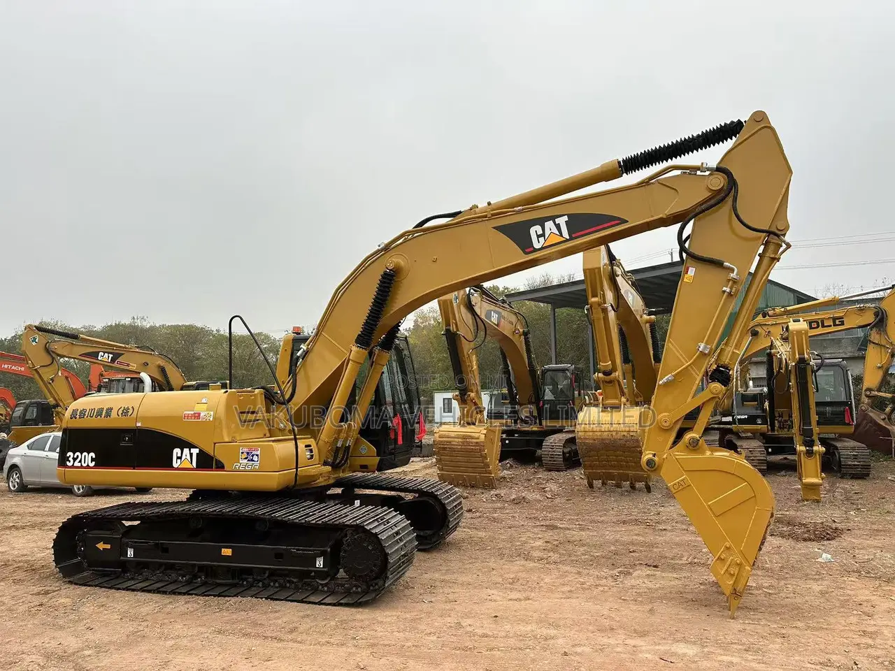 Caterpillar 320c Crawler